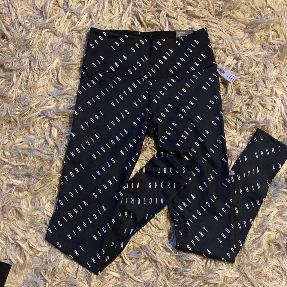 BRAND NEW Victoria’s Secret Leggings- with tags